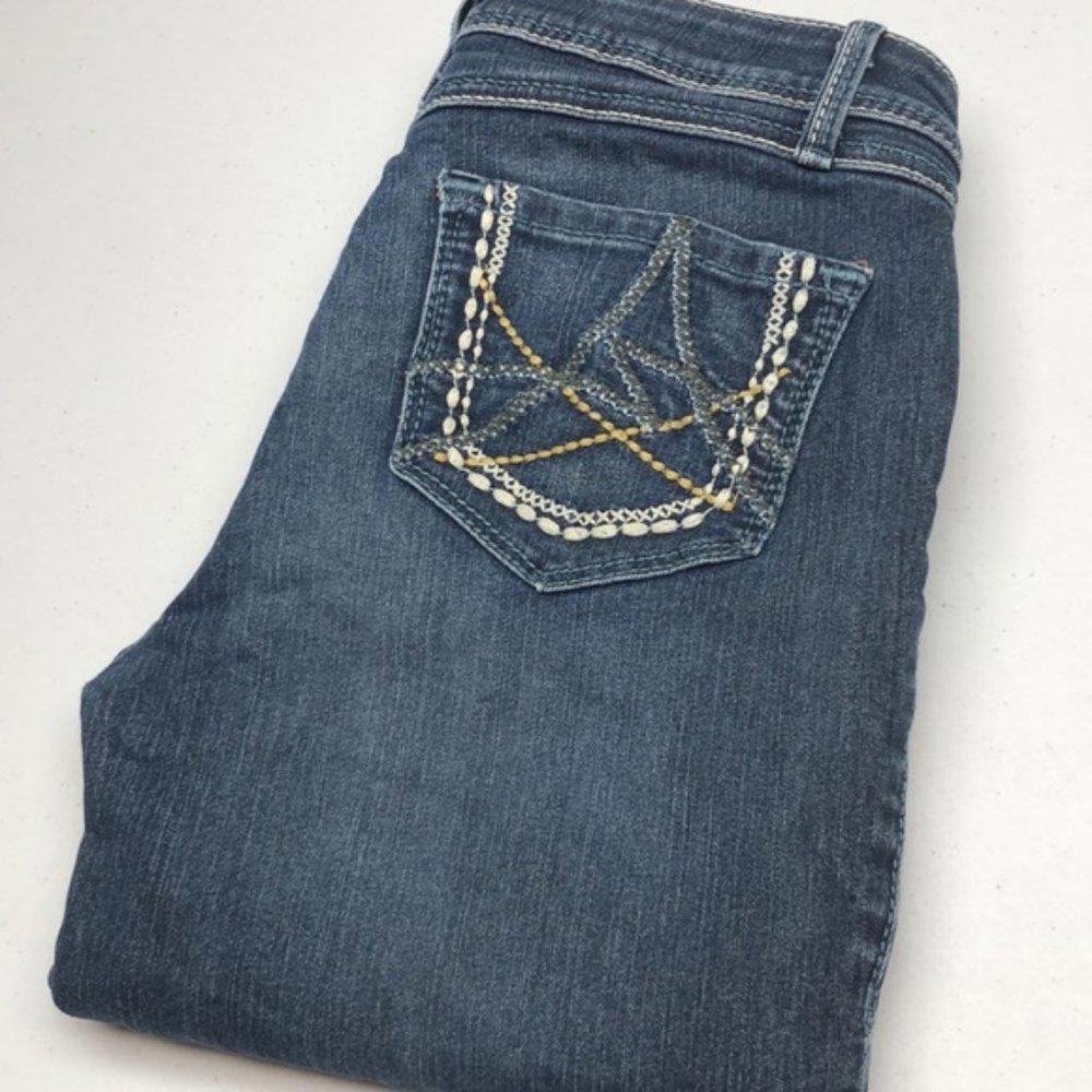 LIKE NEW a.n.a. A NEW APPROACH STRAIGHT JEANS 10/30x32 DESIGNER DENIM 😎